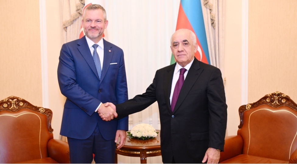 bash-nazir-eli-esedov-slovakiya-prezidenti-peter-pelleqrini-ile-gorushub