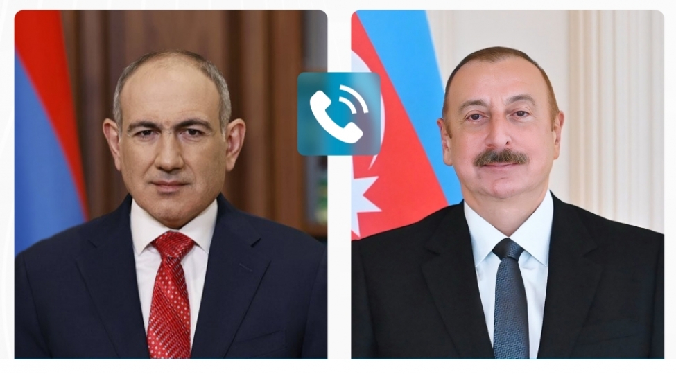 Paşinyan Prezident İlham Əliyevə zəng edib