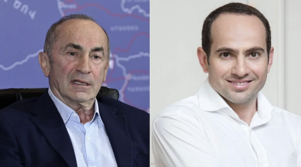 robert-kocheryan-ve-oglu-saxlanilib-video