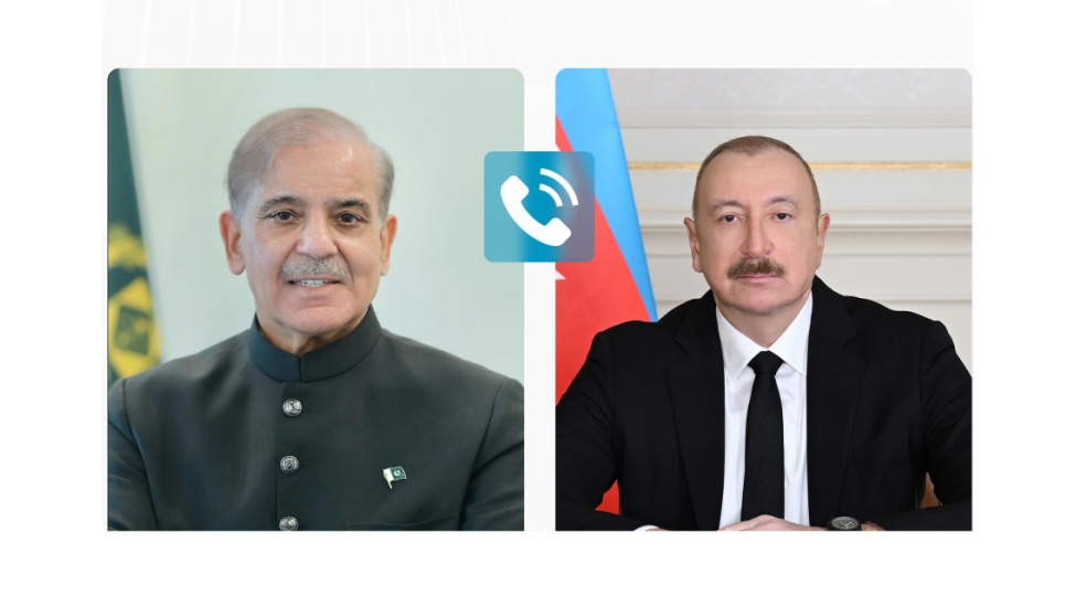 Pakistanın Baş naziri Prezident İlham Əliyevə zəng edib