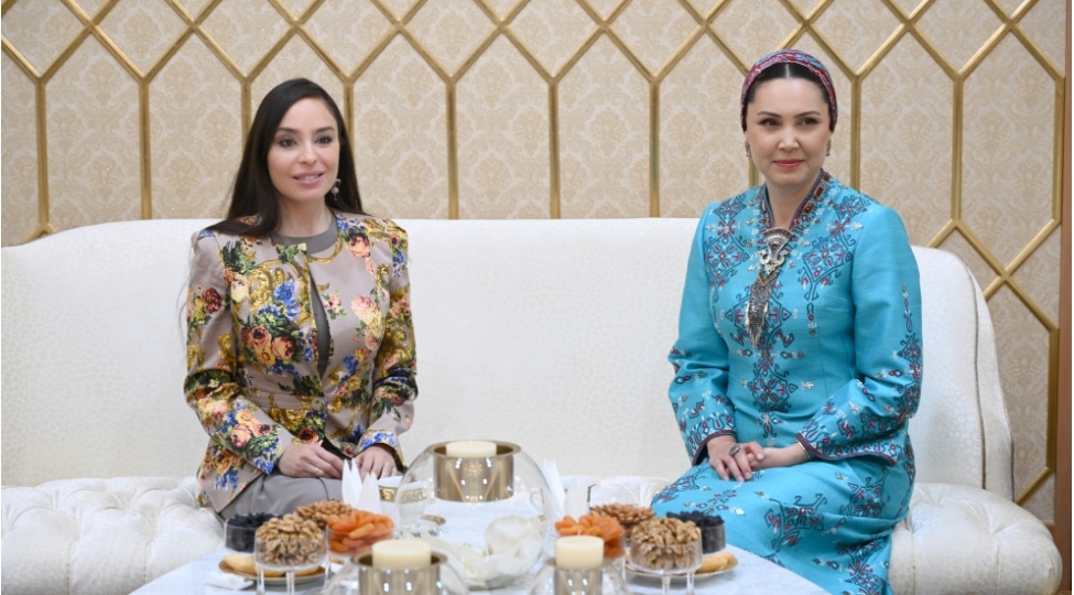 leyla-eliyeva-turkmenistanda-seferdedir
