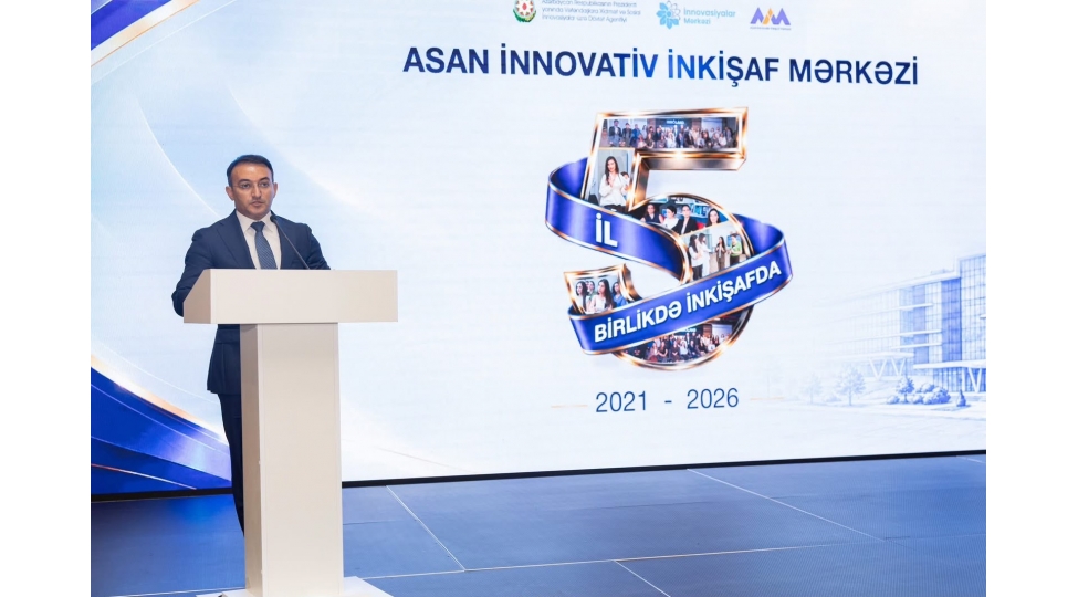 ASAN İnnovativ İnkişaf Mərkəzi 5 yaşında