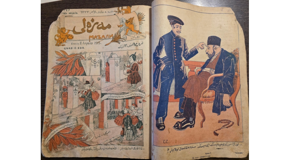 celil-memmedquluzadenin-ev-muzeyine-yeni-nadir-eksponat-daxil-olub